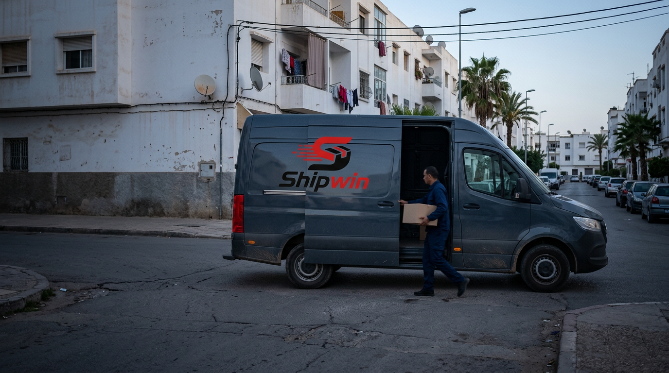 Flotte Shipwin en livraison urbaine au Maroc